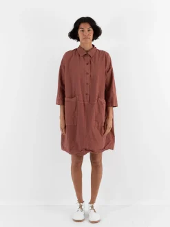 Album Di Famiglia Collar Dress Tasche