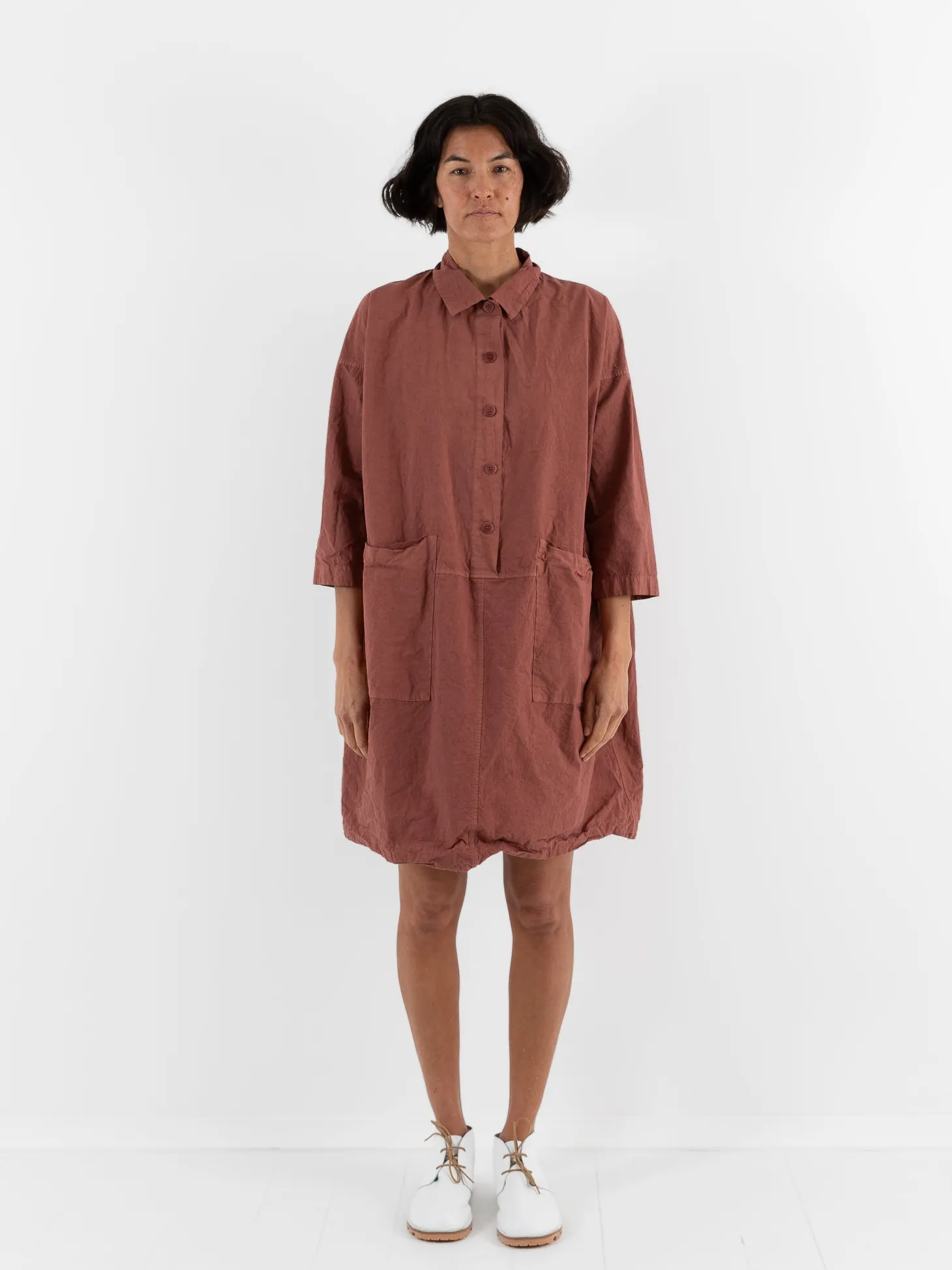 Album Di Famiglia Collar Dress Tasche