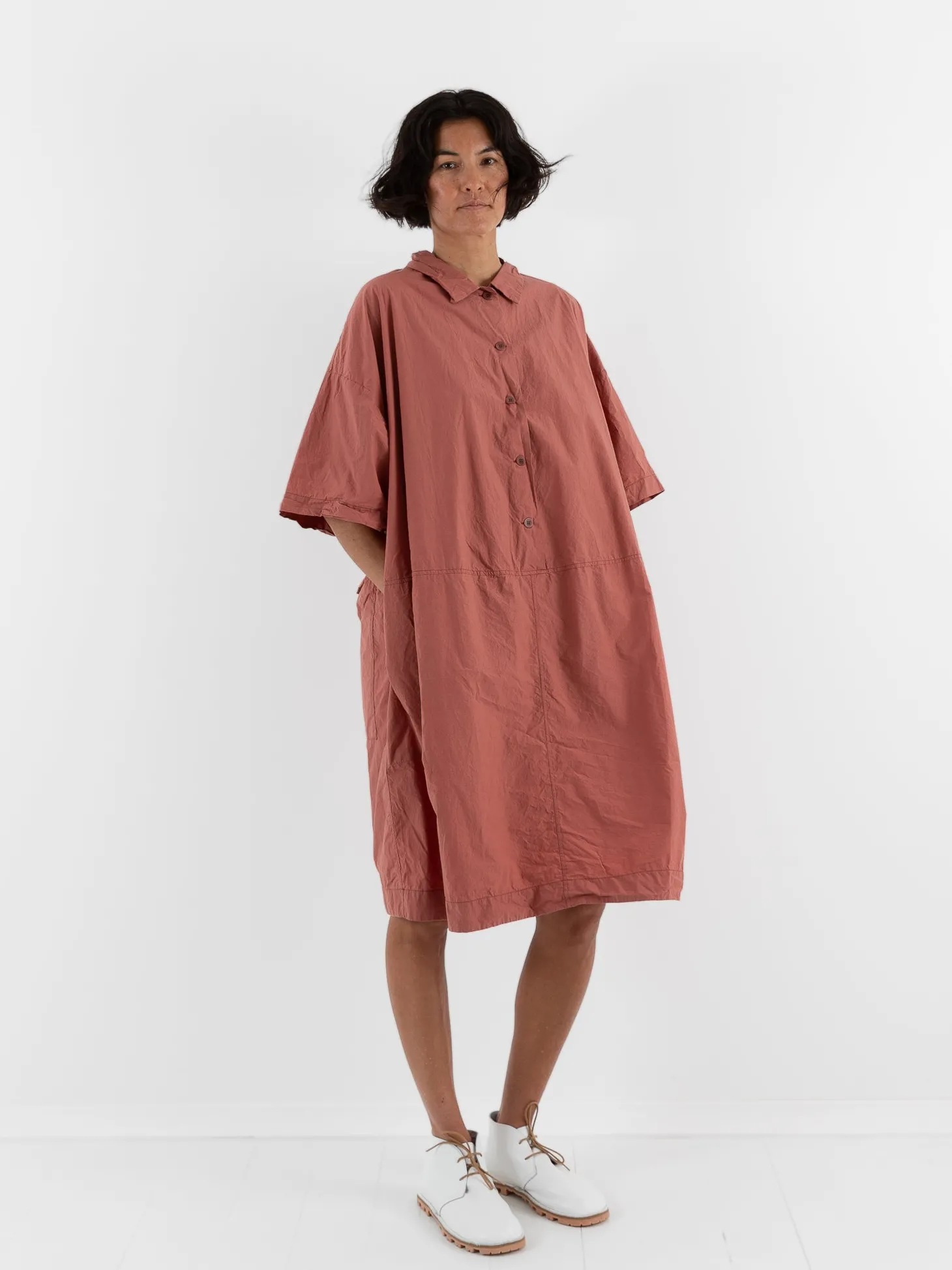 Album Di Famiglia Collar Dress