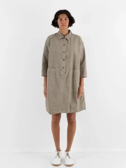 Album Di Famiglia Collar Dress Tasche