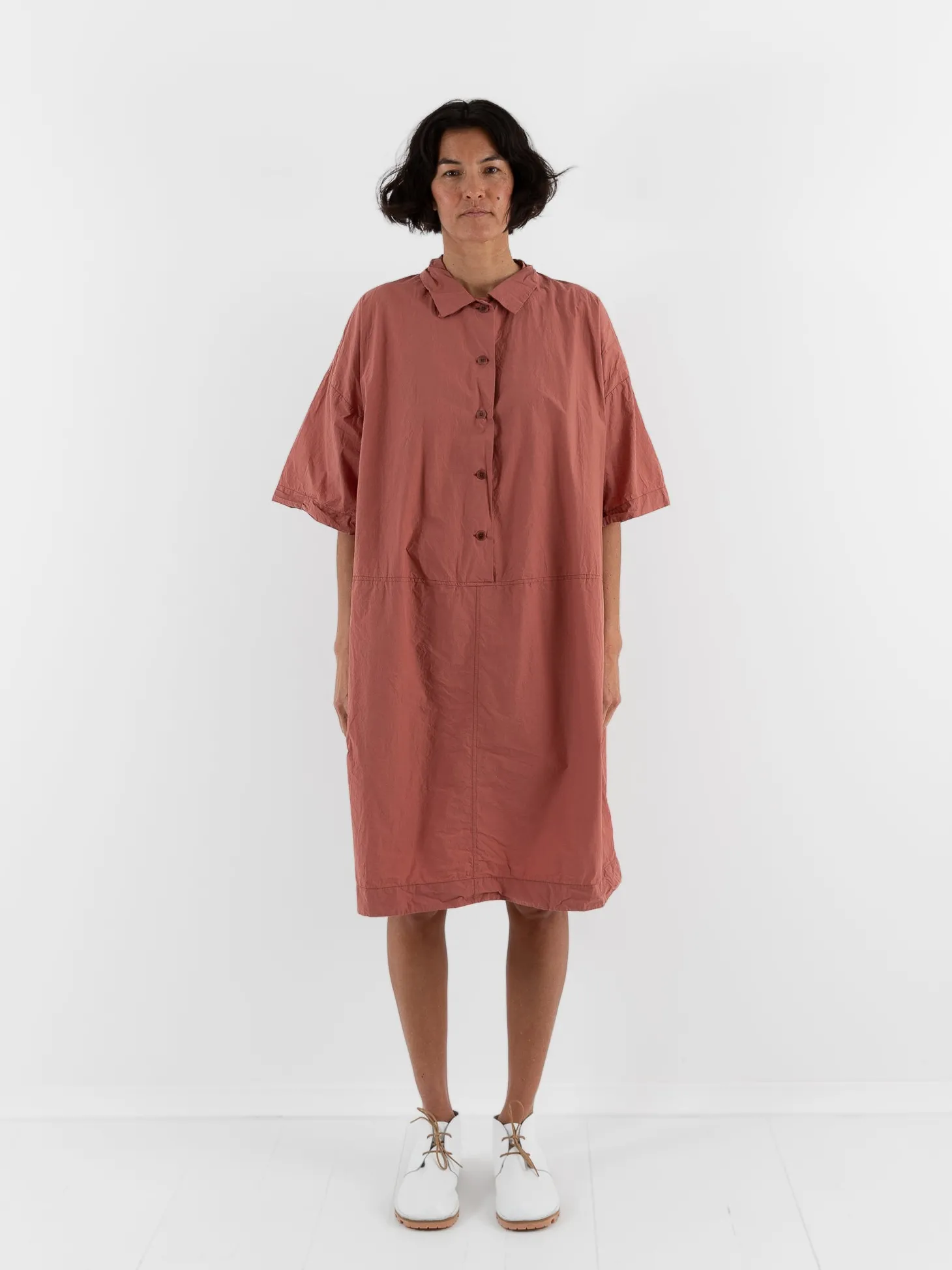 Album Di Famiglia Collar Dress