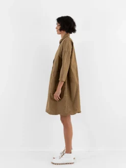 Album Di Famiglia Collar Dress Tasche