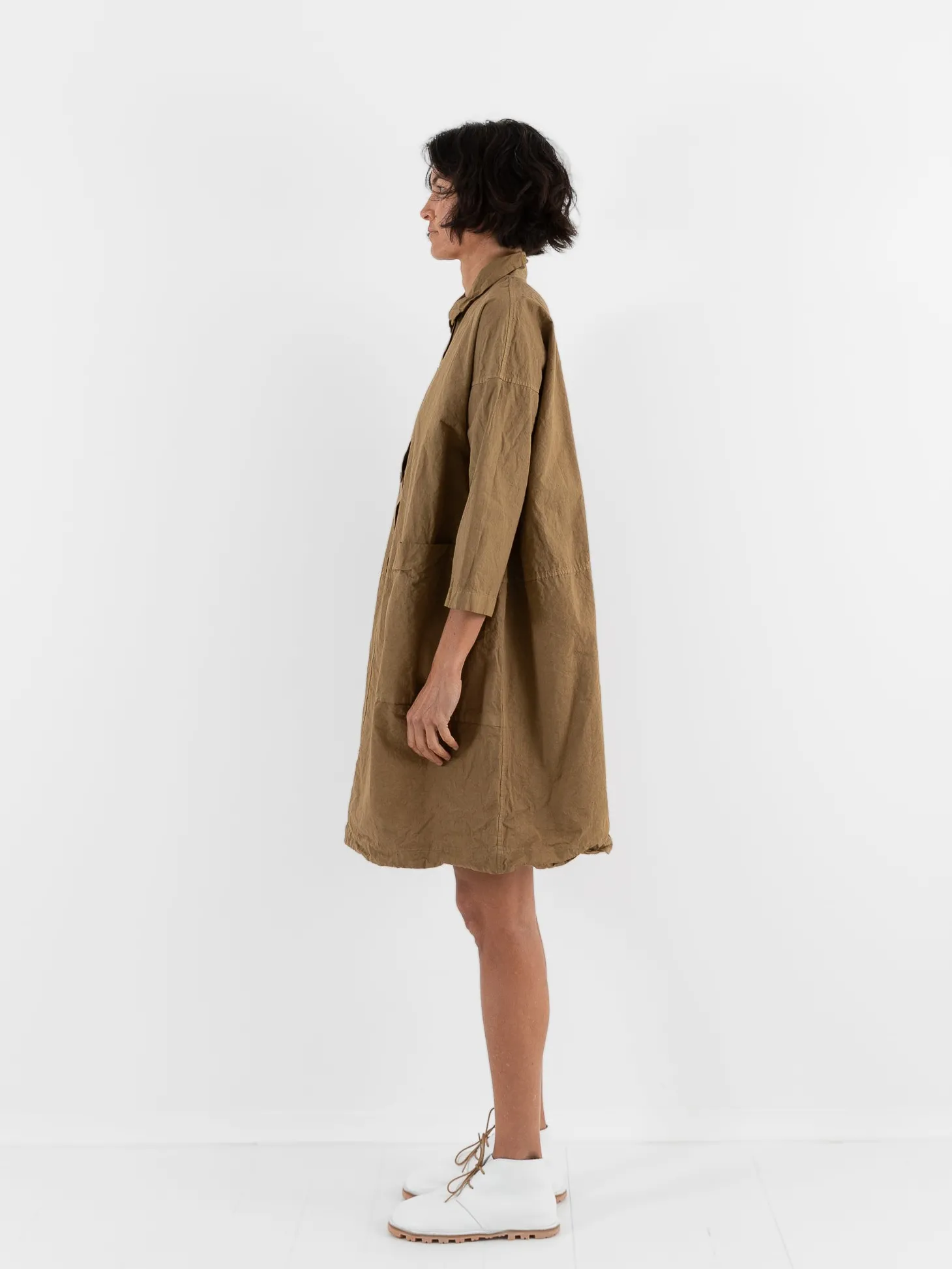 Album Di Famiglia Collar Dress Tasche