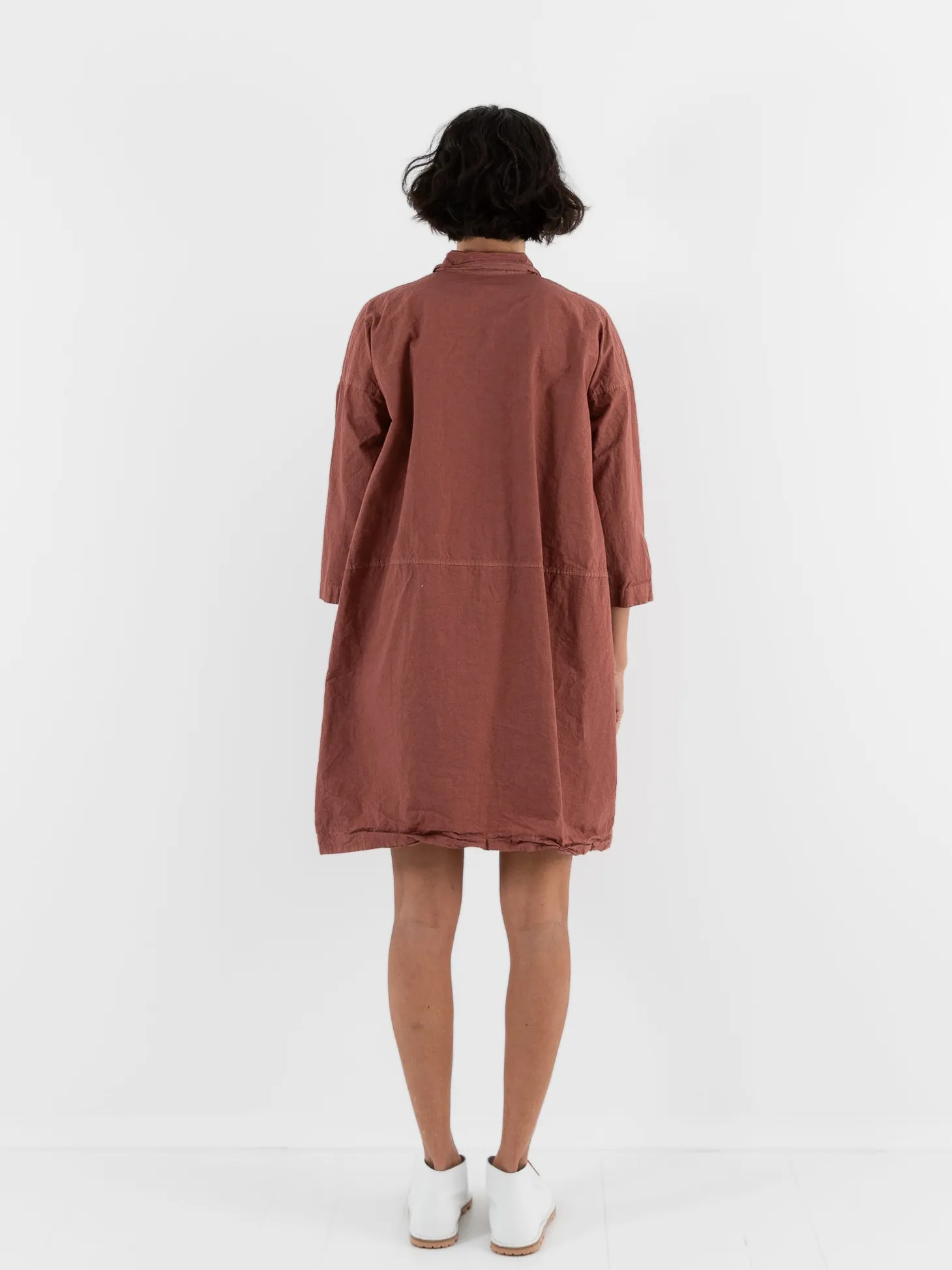 Album Di Famiglia Collar Dress Tasche