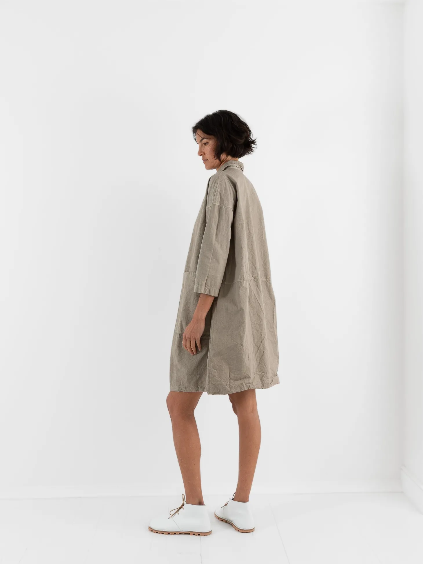 Album Di Famiglia Collar Dress Tasche