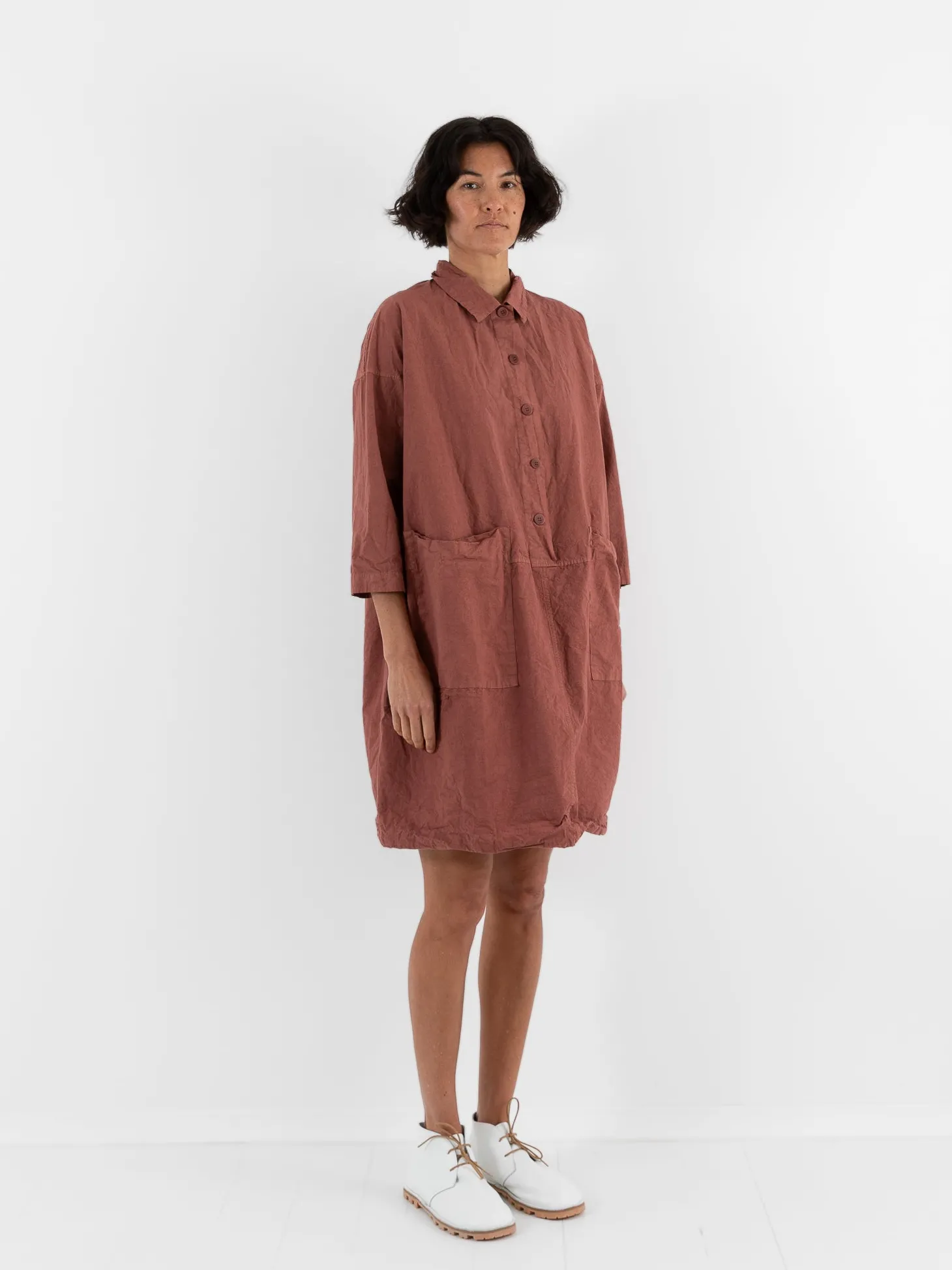 Album Di Famiglia Collar Dress Tasche