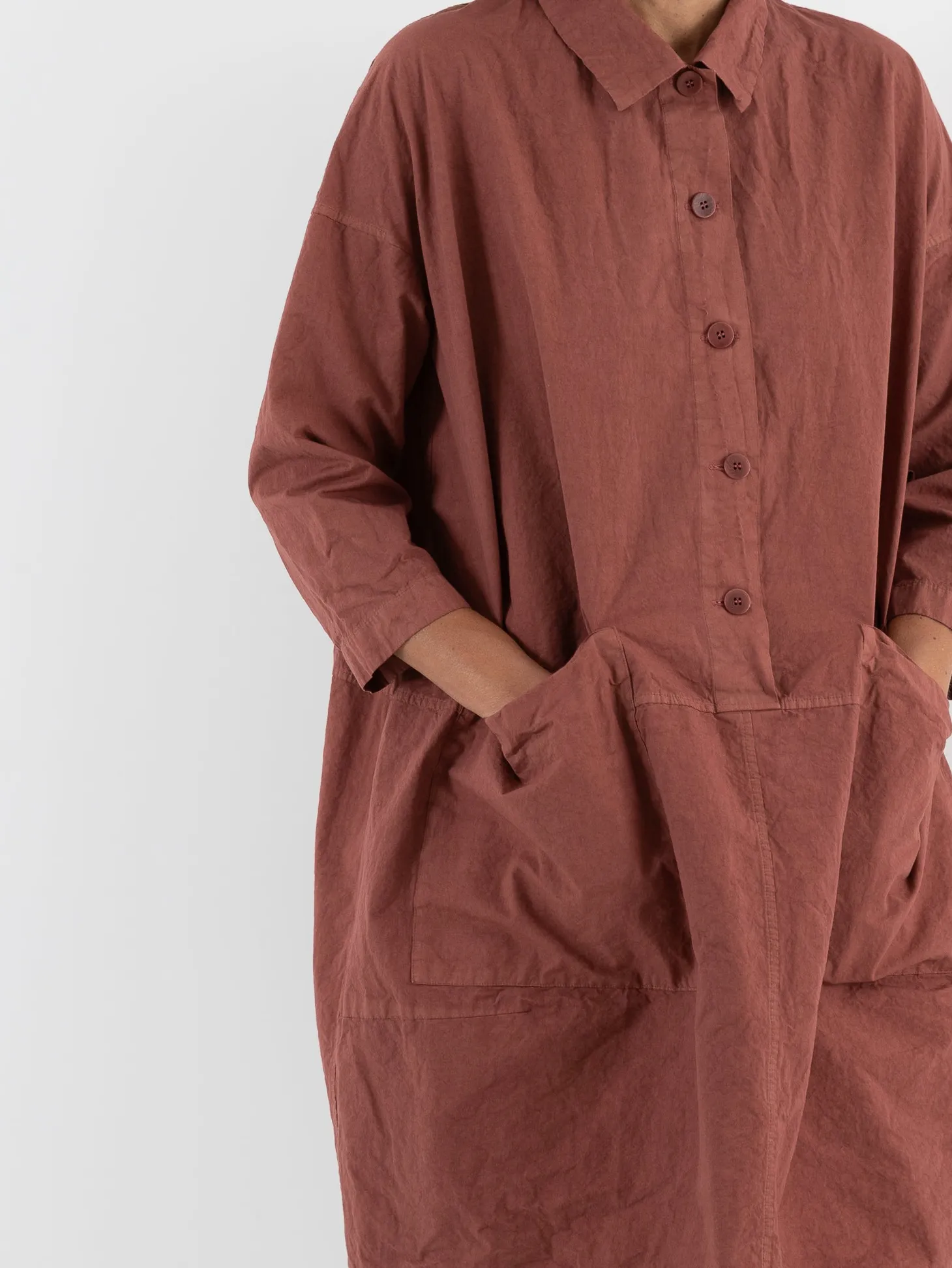 Album Di Famiglia Collar Dress Tasche