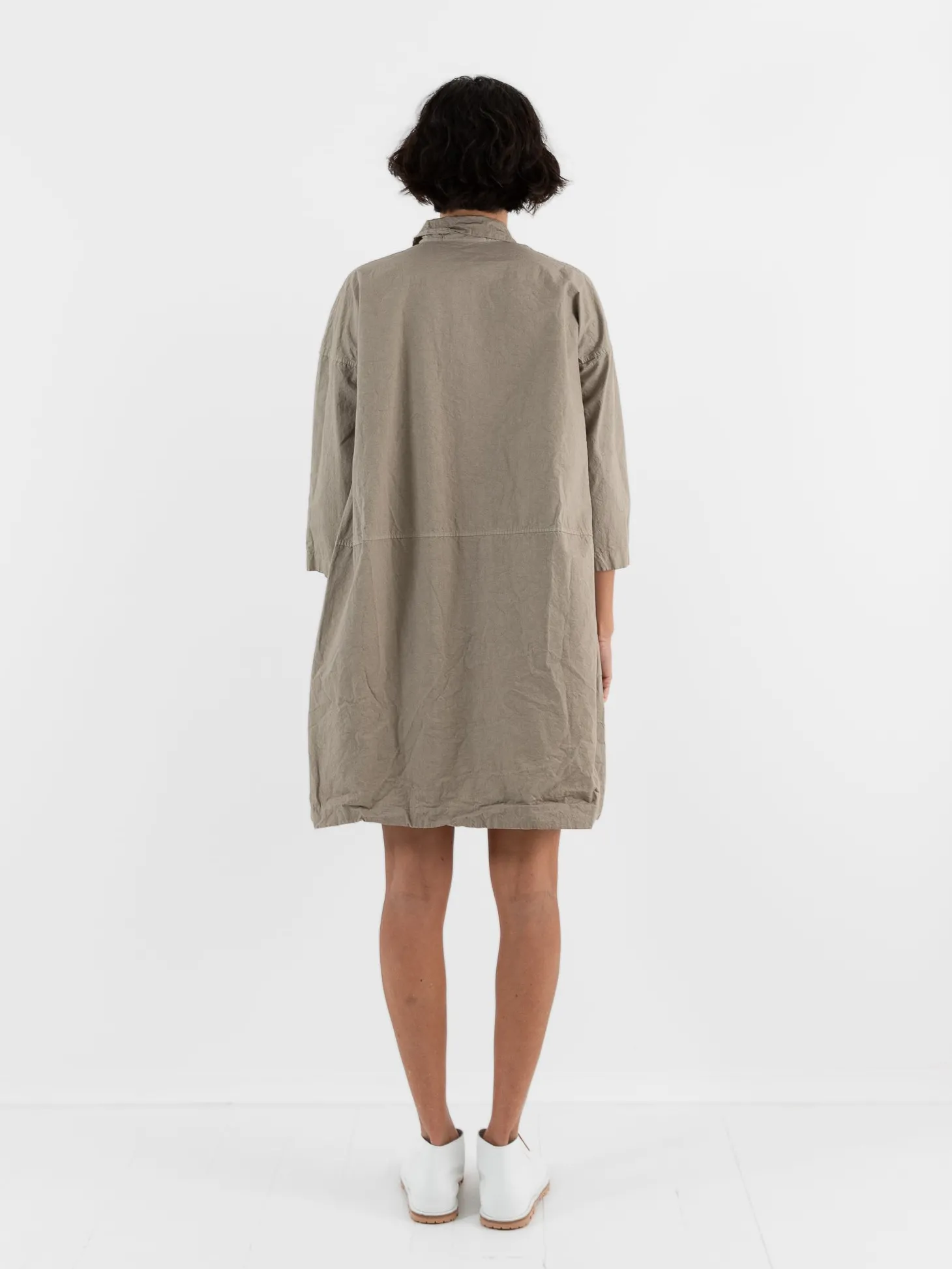 Album Di Famiglia Collar Dress Tasche
