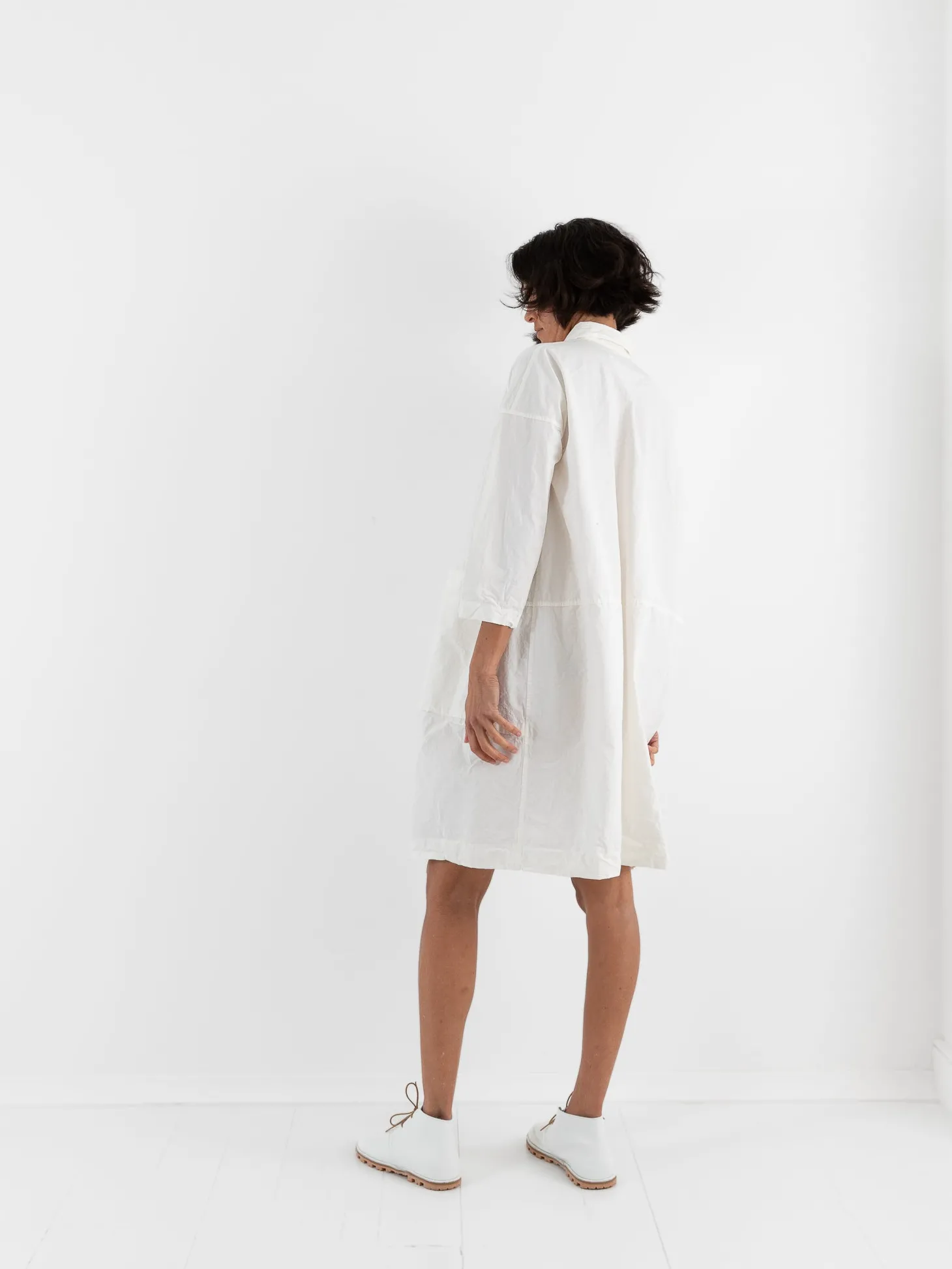 Album Di Famiglia Collar Dress Tasche