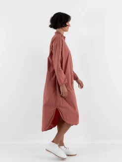 Album Di Famiglia Long Shirt Dress