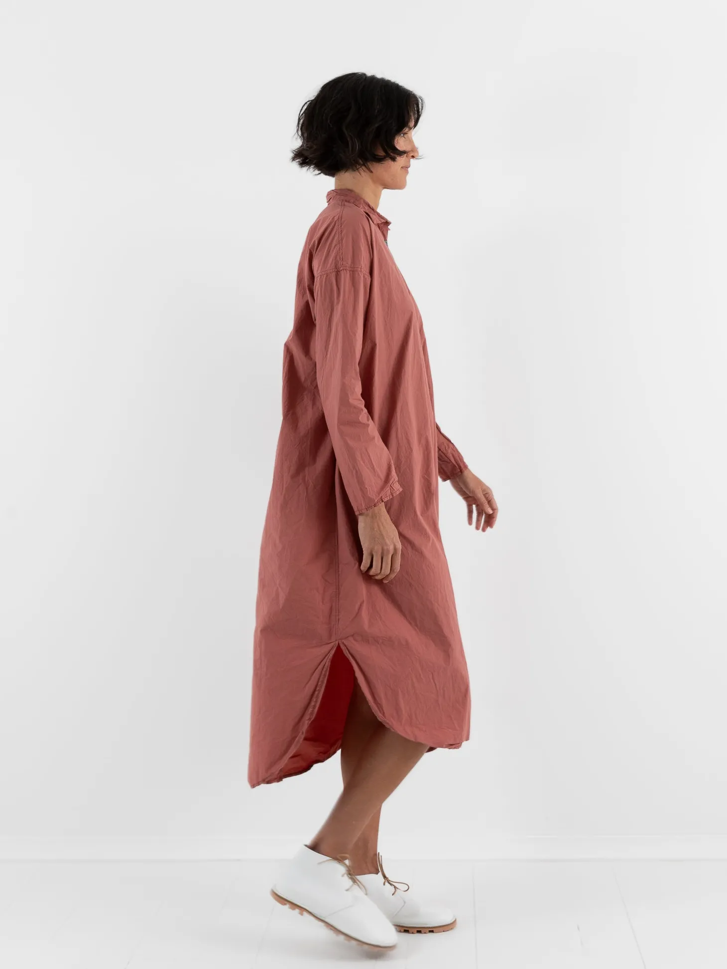 Album Di Famiglia Long Shirt Dress