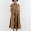 Album Di Famiglia Pleated Long Skirt