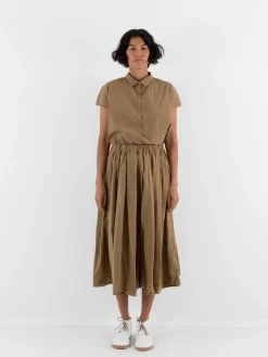 Album Di Famiglia Pleated Long Skirt