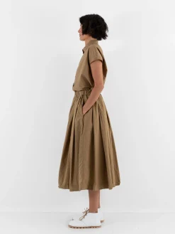 Album Di Famiglia Pleated Long Skirt