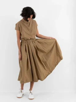 Album Di Famiglia Pleated Long Skirt