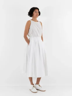 Album Di Famiglia Pleated Long Skirt