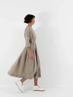 Album Di Famiglia Pleated Long Skirt