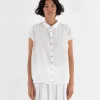 Album Di Famiglia Short Sleeveless Tie Shirt