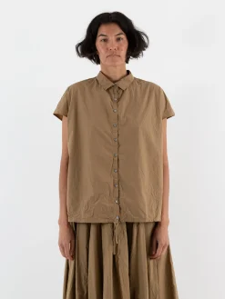 Album Di Famiglia Short Sleeveless Tie Shirt