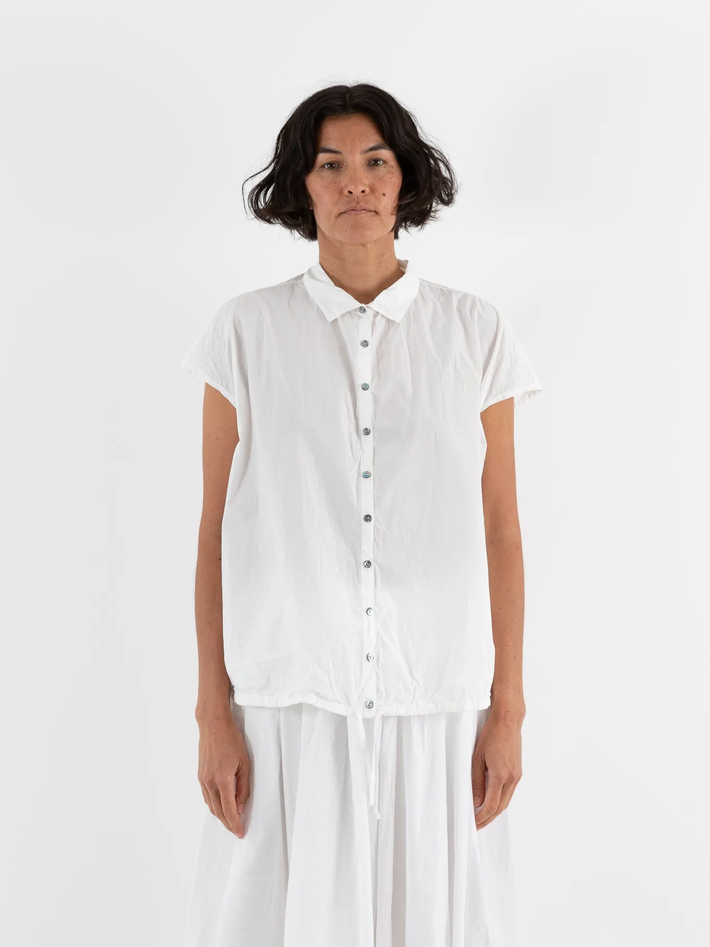 Album Di Famiglia Short Sleeveless Tie Shirt