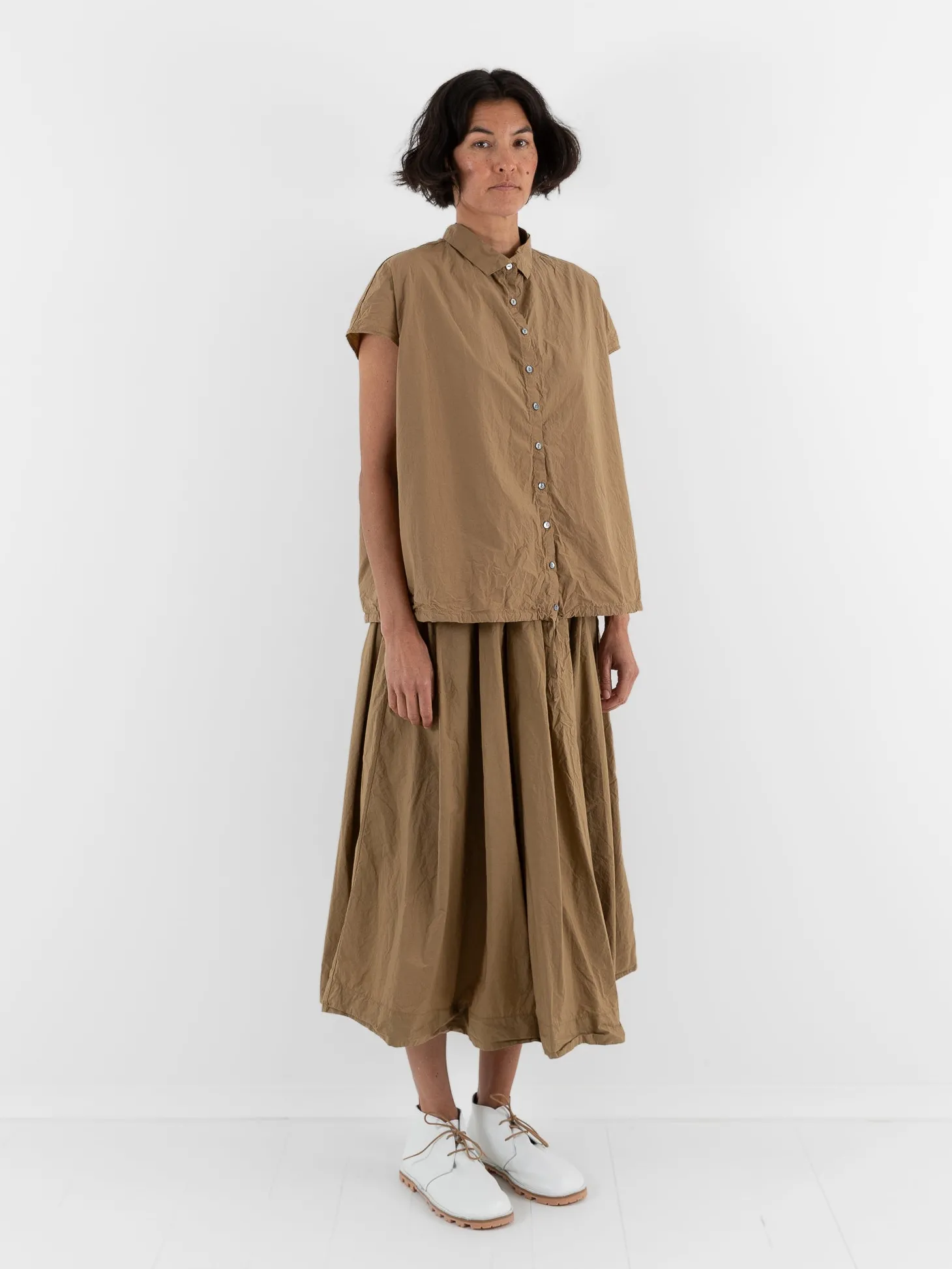 Album Di Famiglia Short Sleeveless Tie Shirt