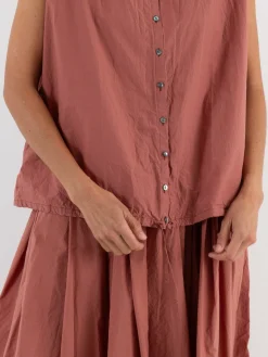 Album Di Famiglia Short Sleeveless Tie Shirt