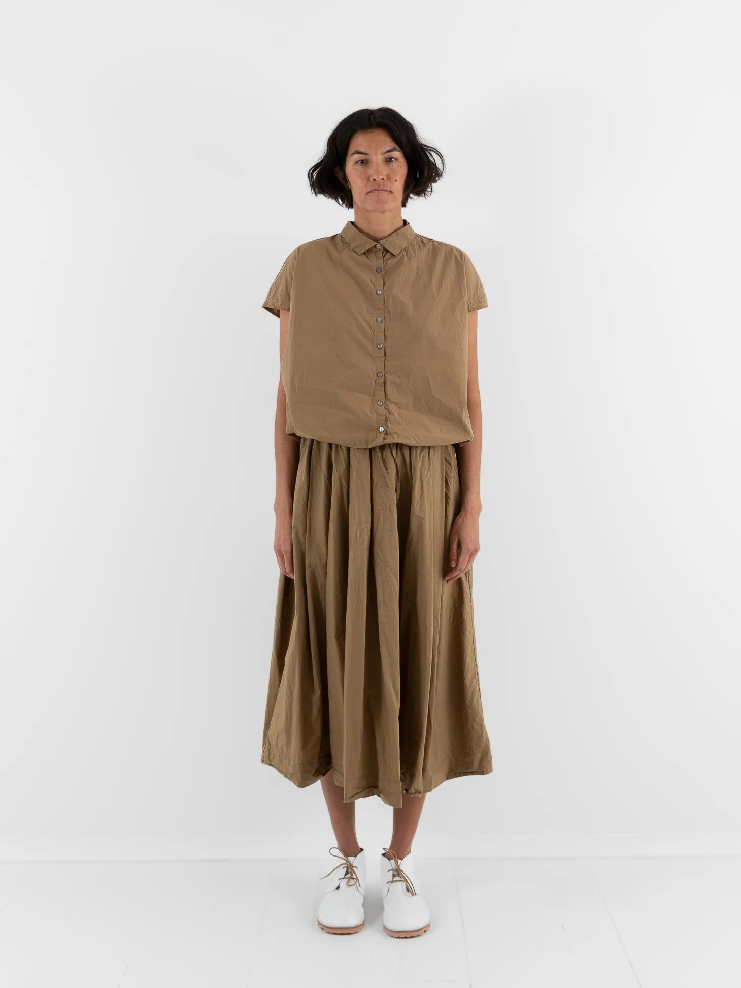 Album Di Famiglia Short Sleeveless Tie Shirt