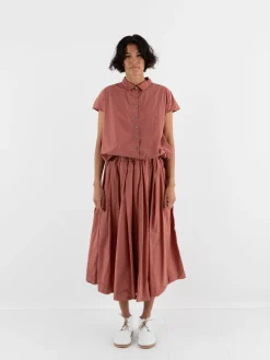 Album Di Famiglia Short Sleeveless Tie Shirt
