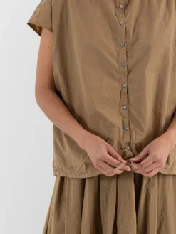 Album Di Famiglia Short Sleeveless Tie Shirt