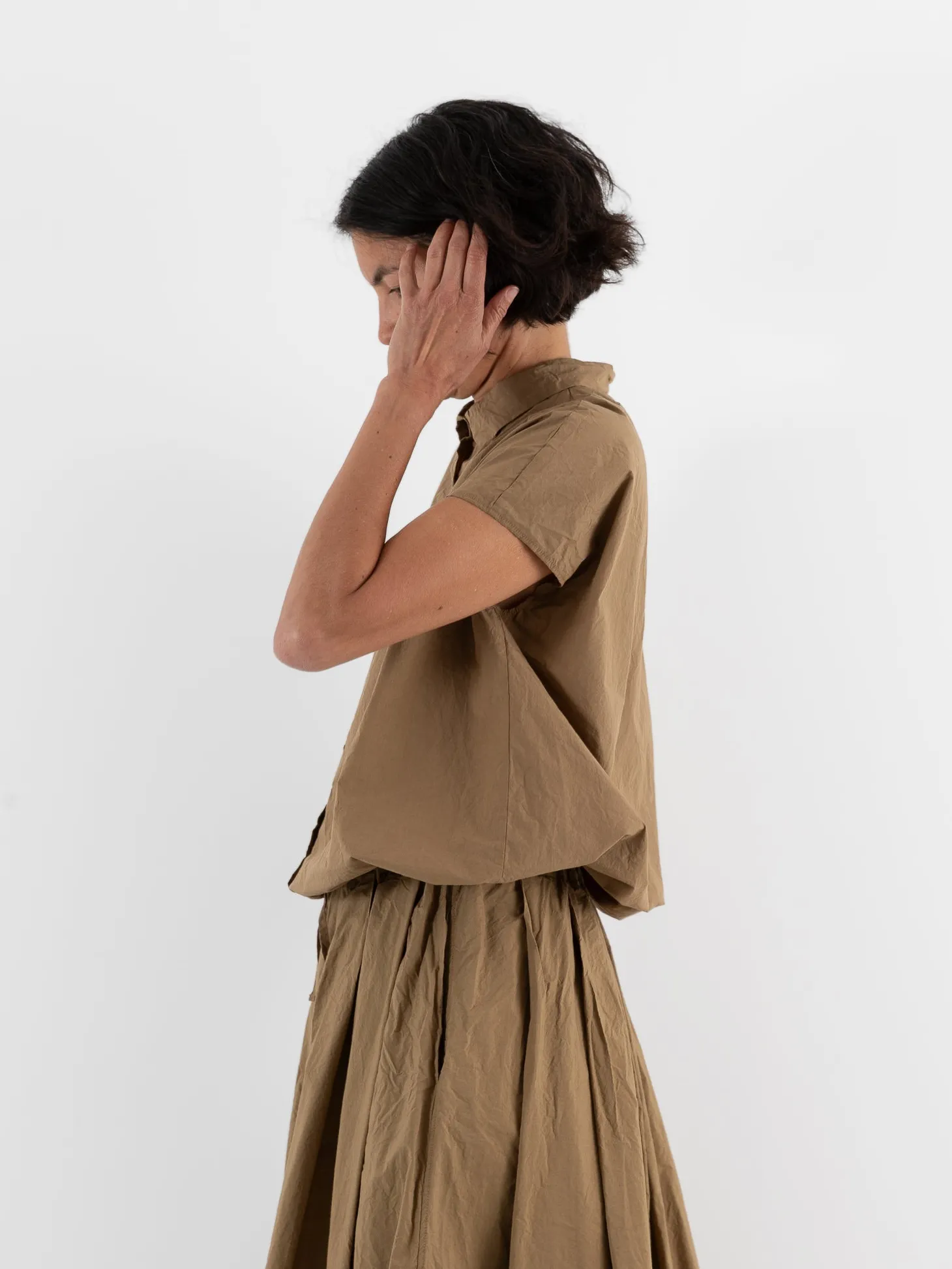 Album Di Famiglia Short Sleeveless Tie Shirt