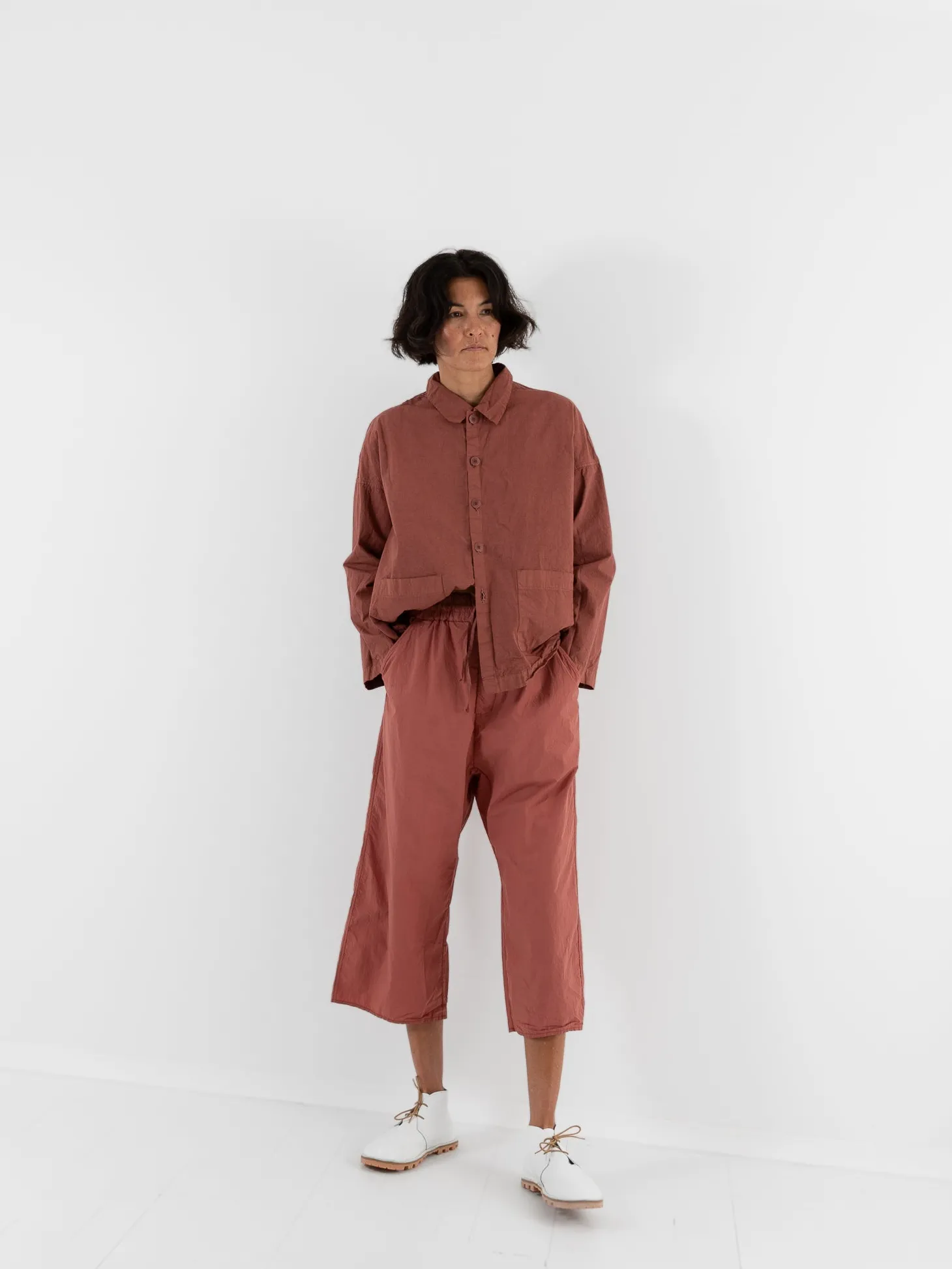 Album Di Famiglia Wide & Short Trousers