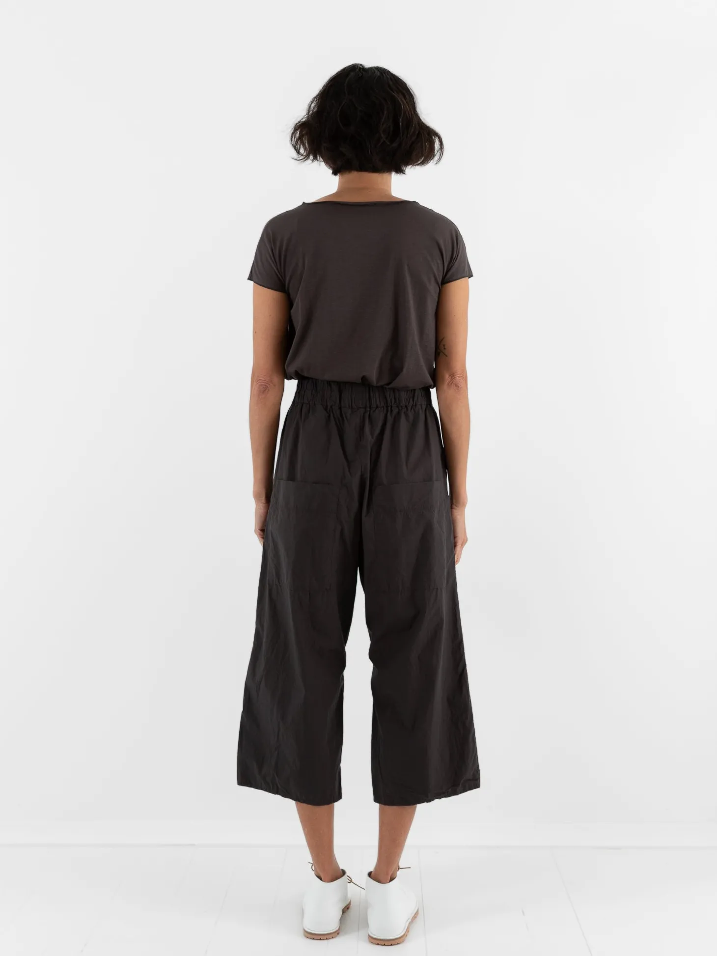 Album Di Famiglia Wide & Short Trousers