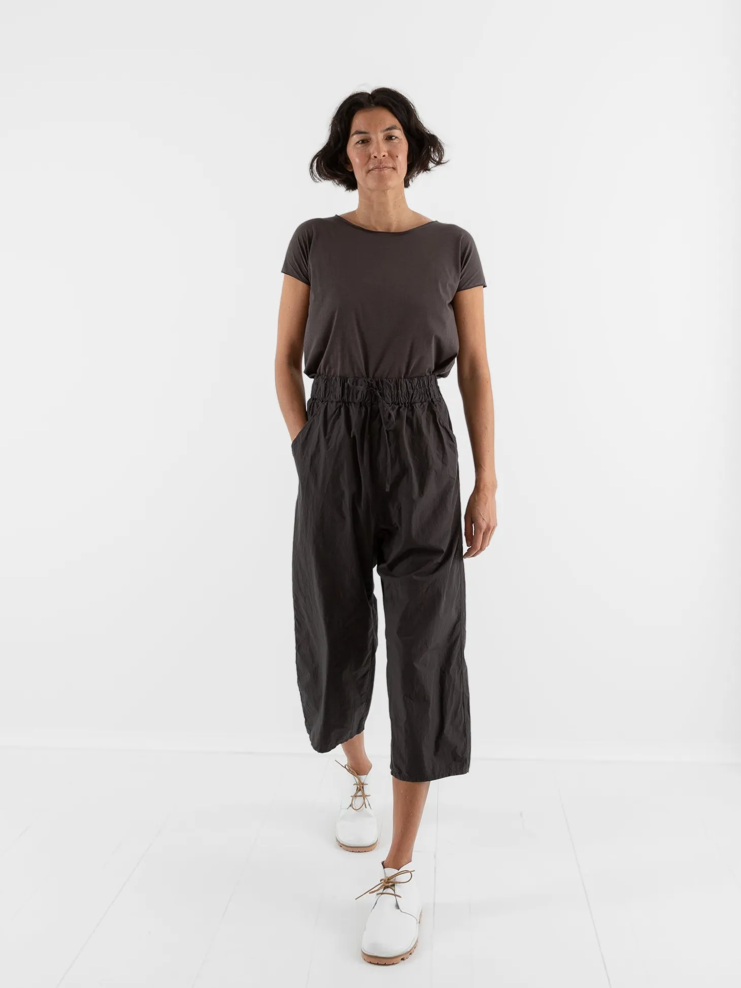 Album Di Famiglia Wide & Short Trousers