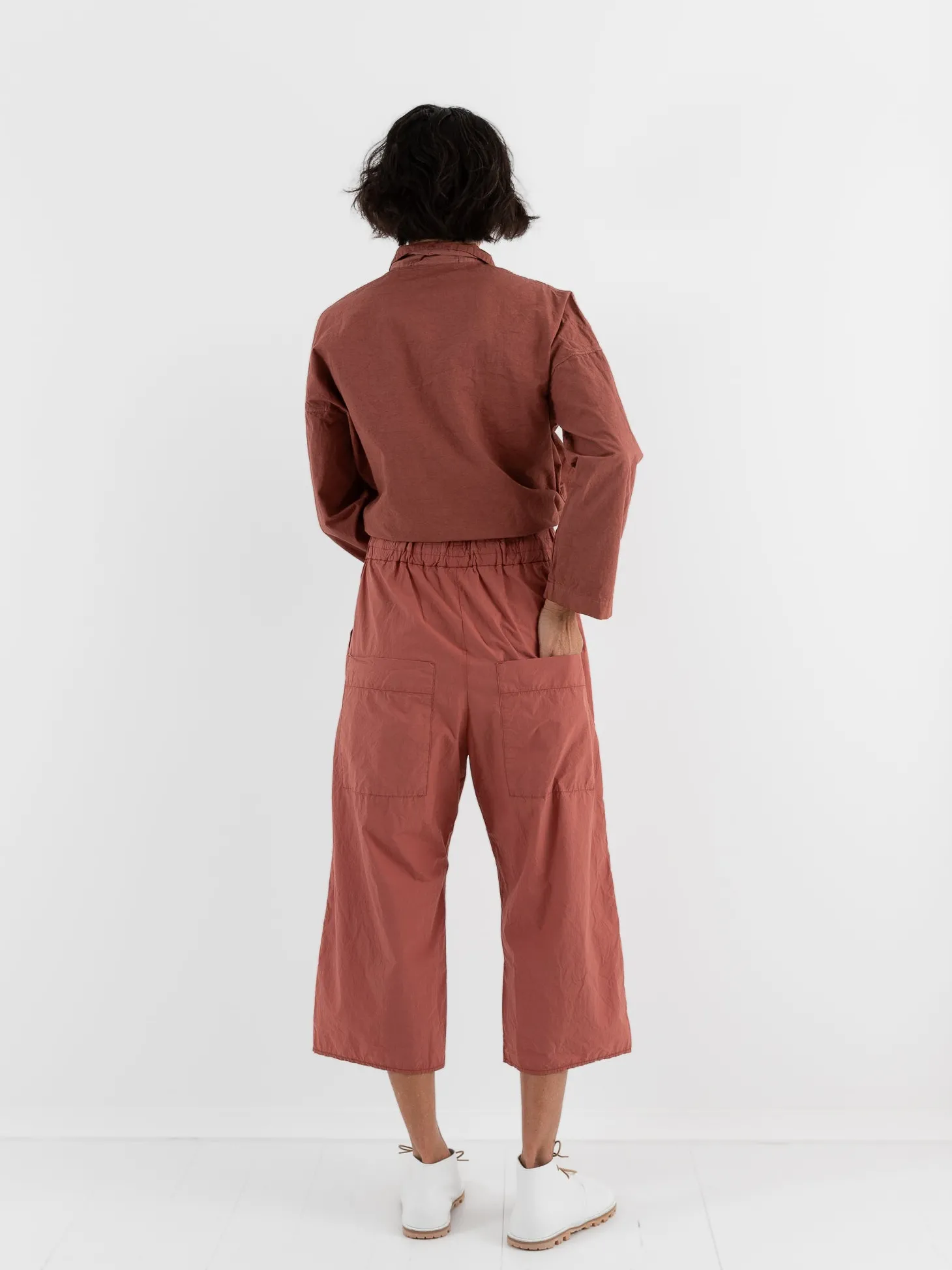 Album Di Famiglia Wide & Short Trousers