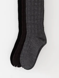 Antipast Fine Links High Socks