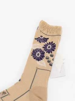 Antipast Gerbera Socks, Beige