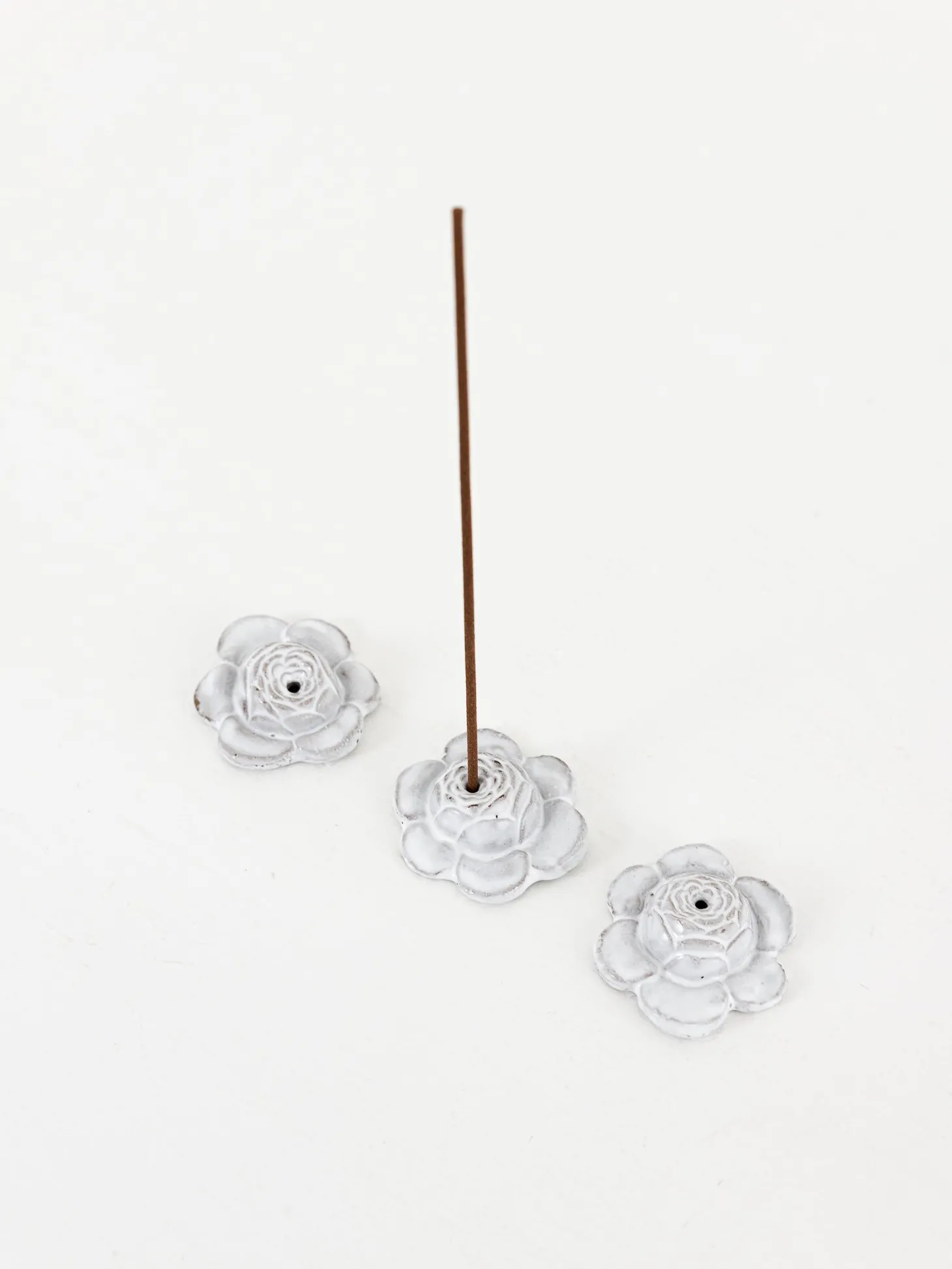 Astier de Villatte Cambridge Rose Incense Holder