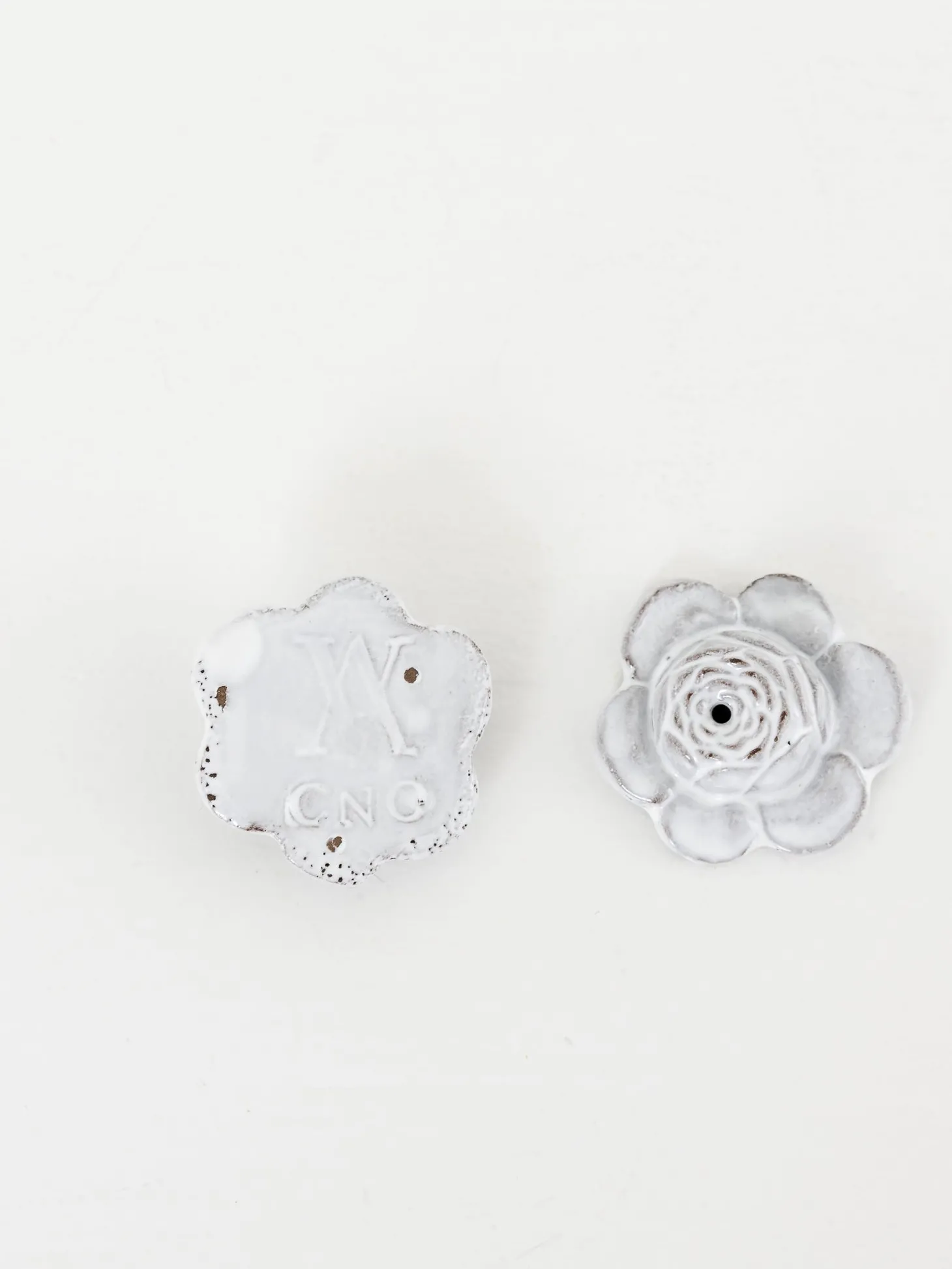 Astier de Villatte Cambridge Rose Incense Holder