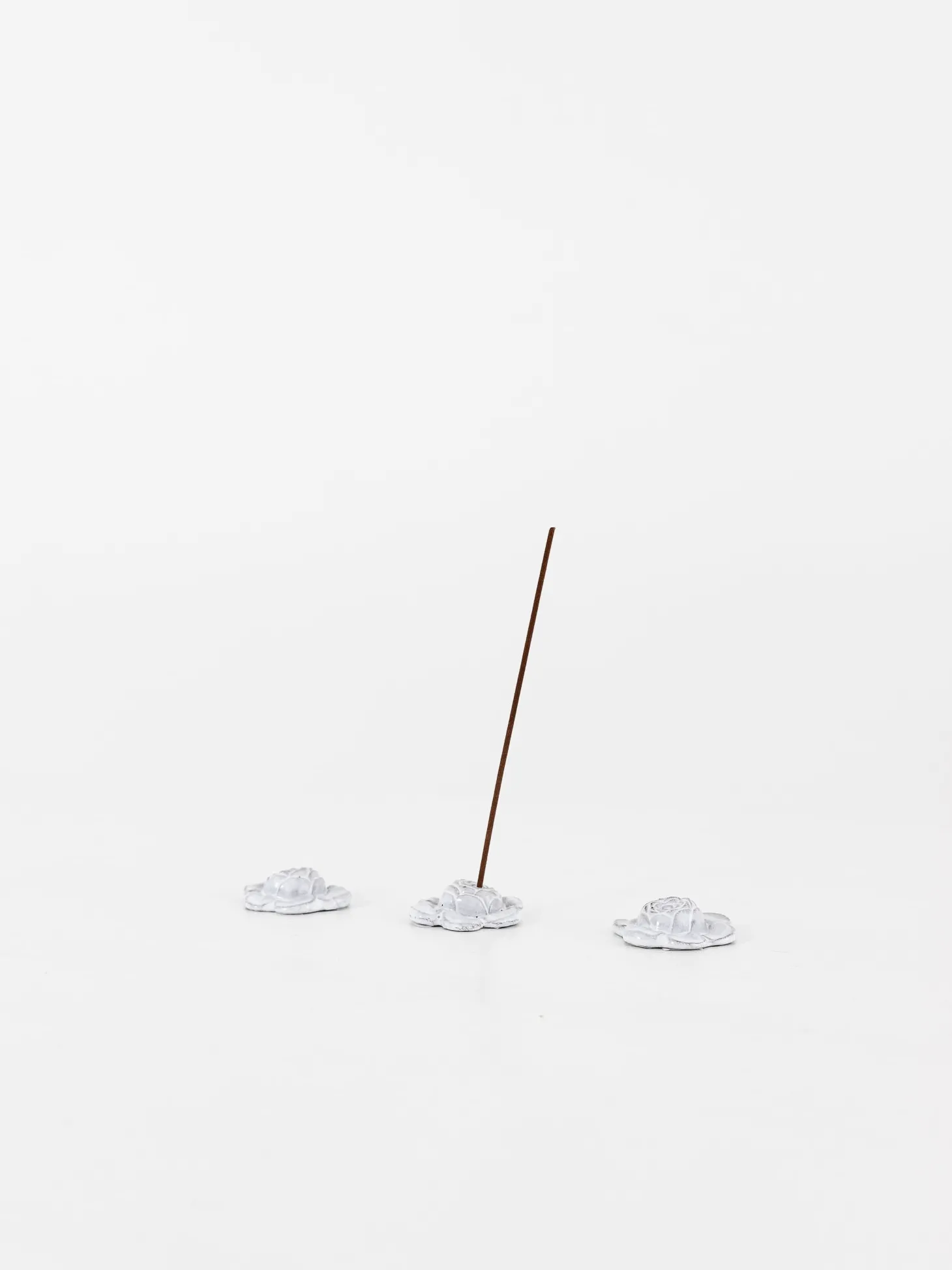 Astier de Villatte Cambridge Rose Incense Holder