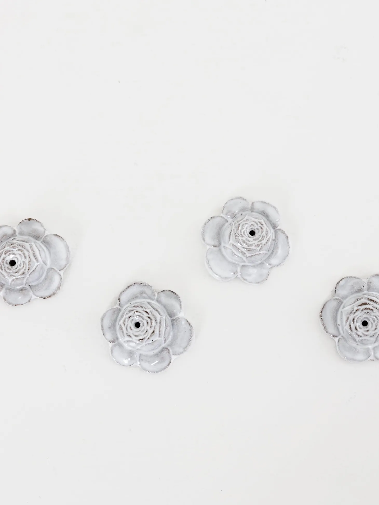 Astier de Villatte Cambridge Rose Incense Holder