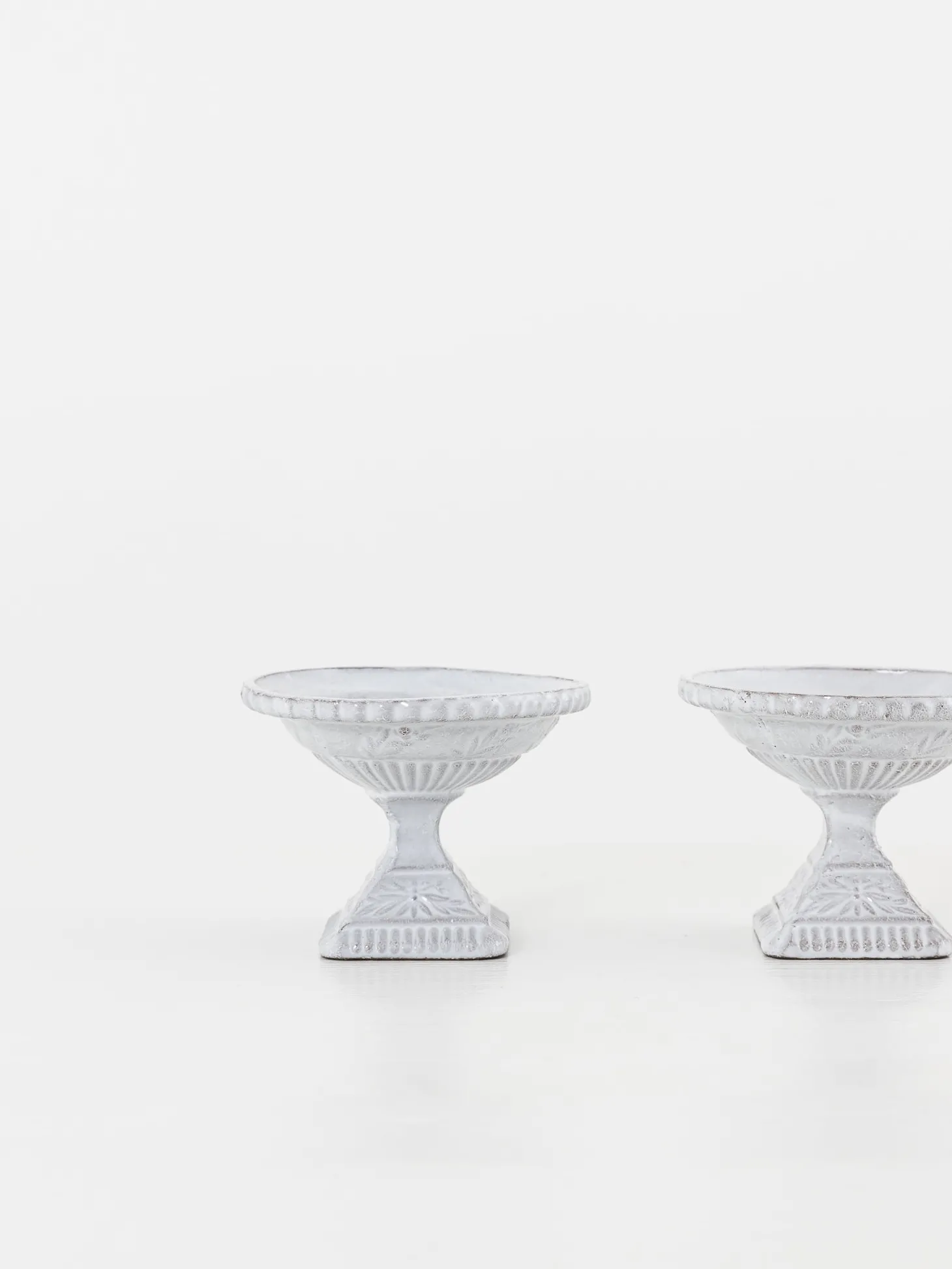 Astier de Villatte Cesar Incense Holder