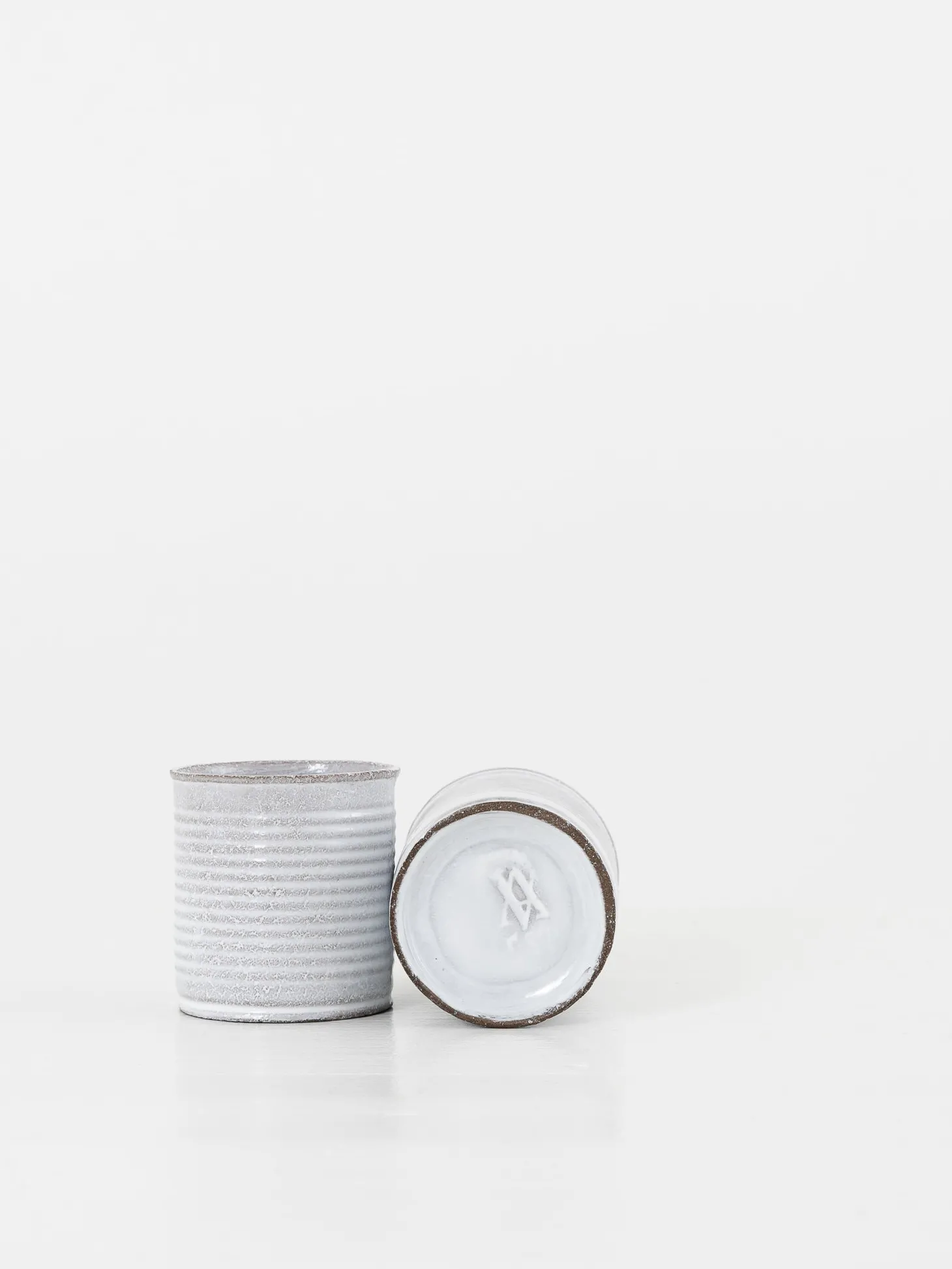 Astier de Villatte Mini Conserve Vase