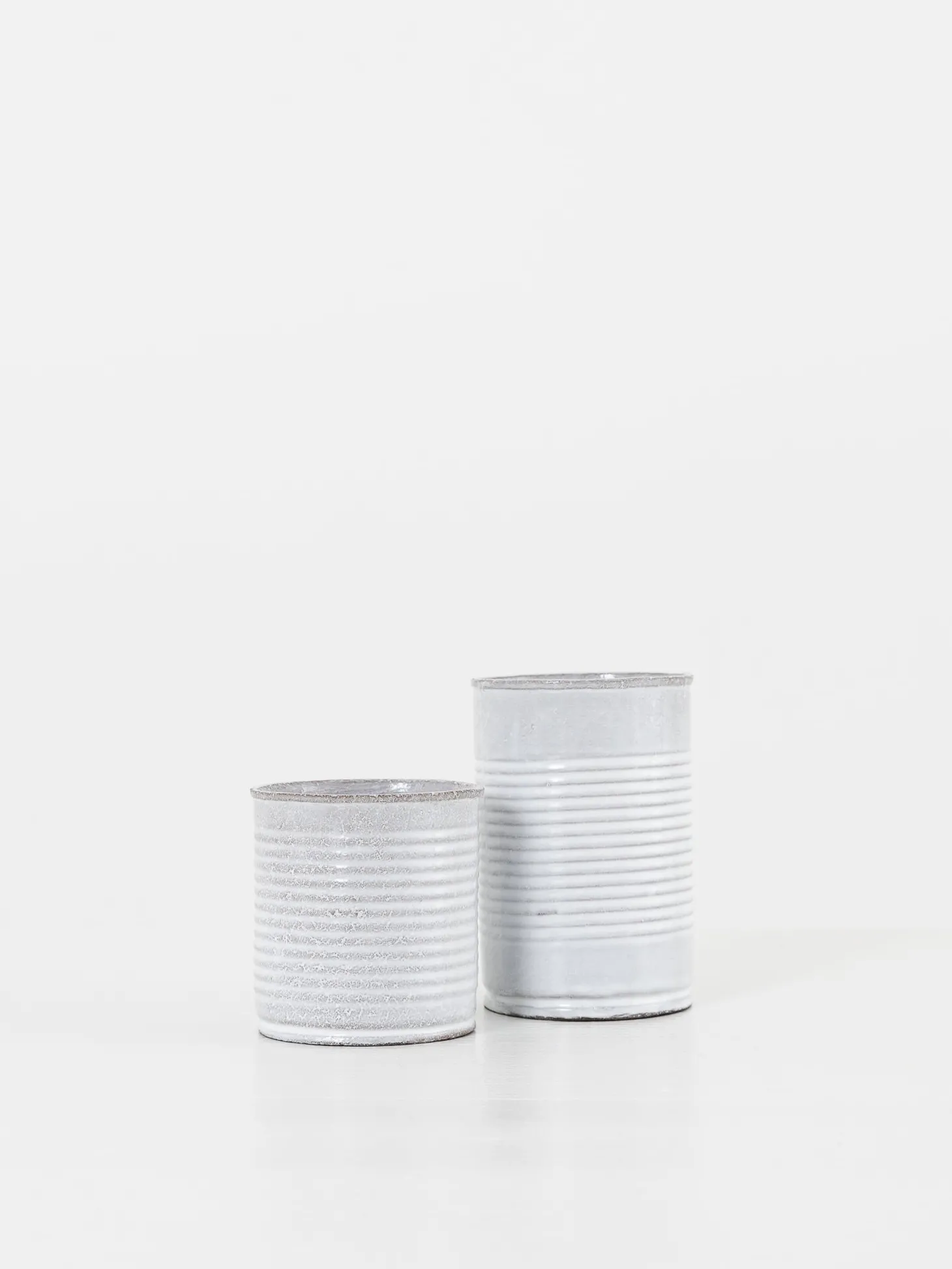 Astier de Villatte Mini Conserve Vase