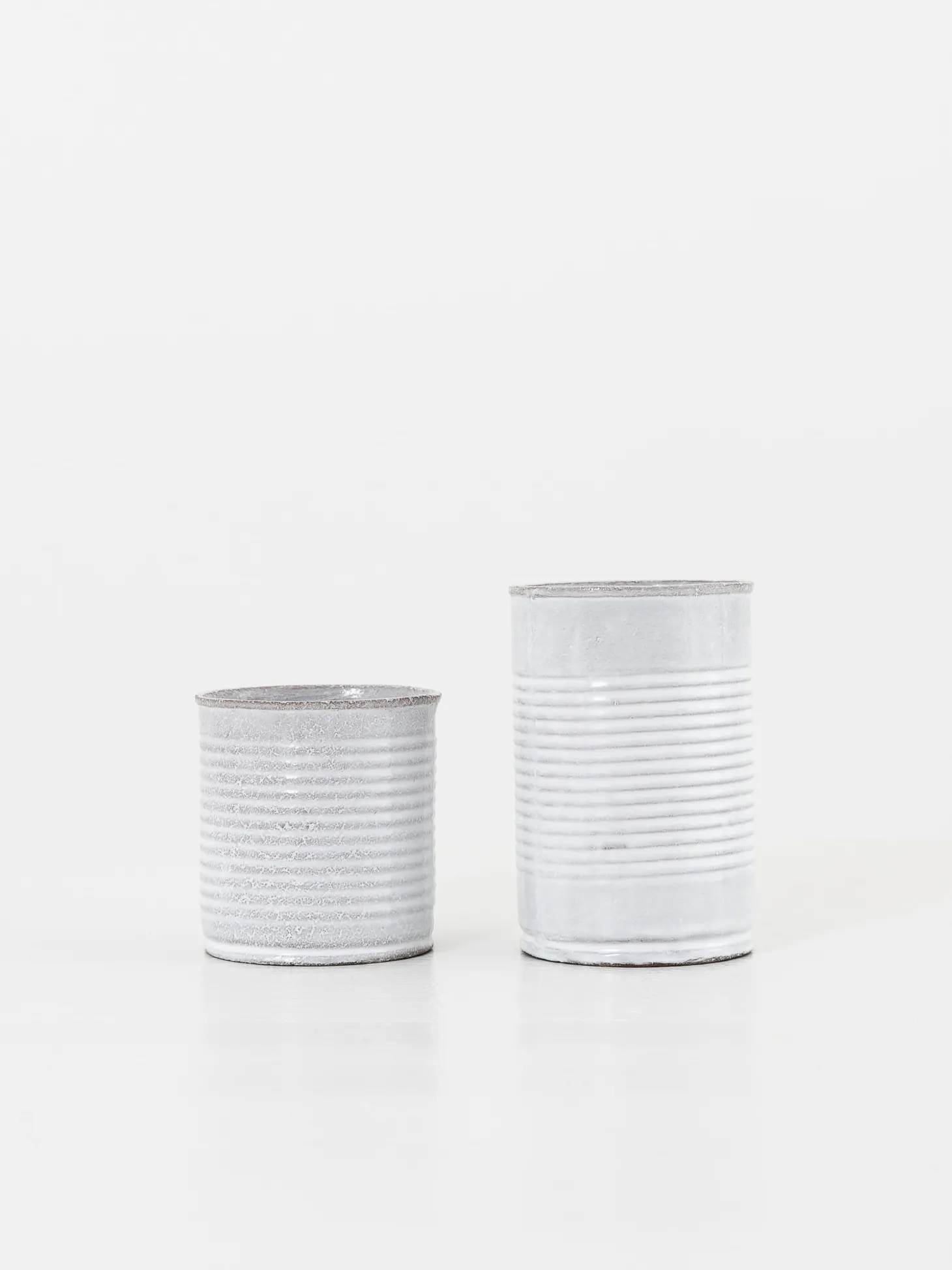 Astier de Villatte Mini Conserve Vase