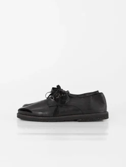 Atelier Inscrire Luis Tie Shoe, Black