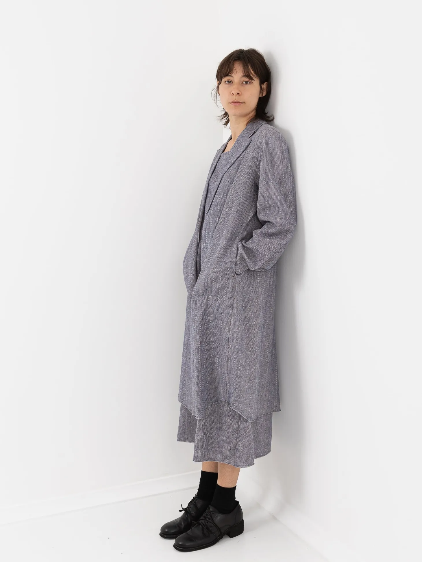 Boboutic Dust Coat, Blue Stripe
