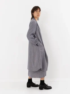 Boboutic Dust Coat, Blue Stripe