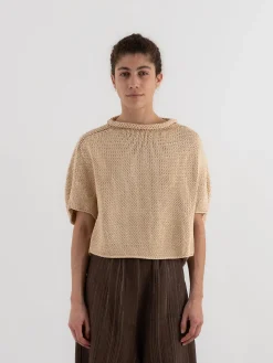 Boboutic Short Sleeve Sweater