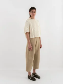 Boboutic Short Sleeve Sweater