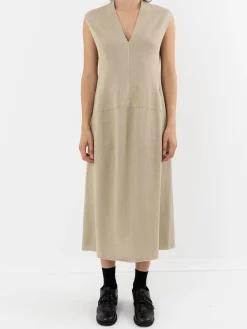 Boboutic Sleeveless Dress, Sulfur